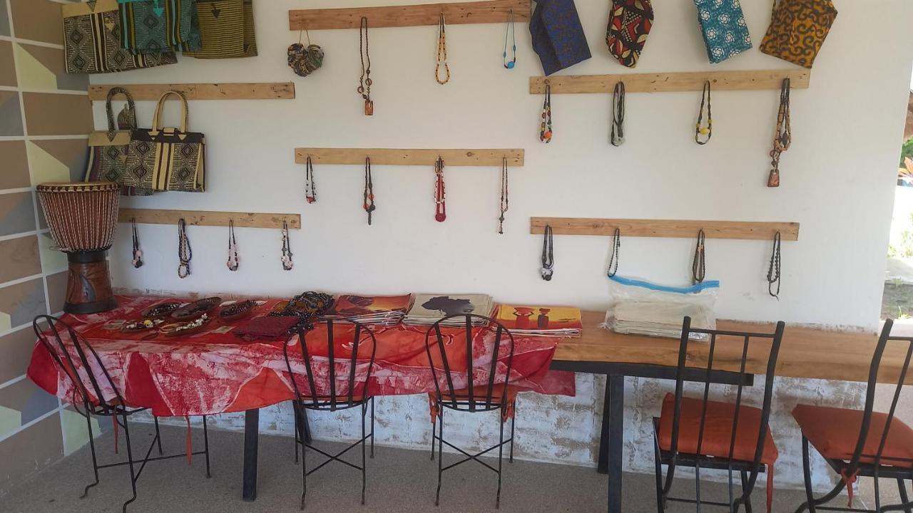Campamento Chez Campos Cap Skirring Zewnętrze zdjęcie