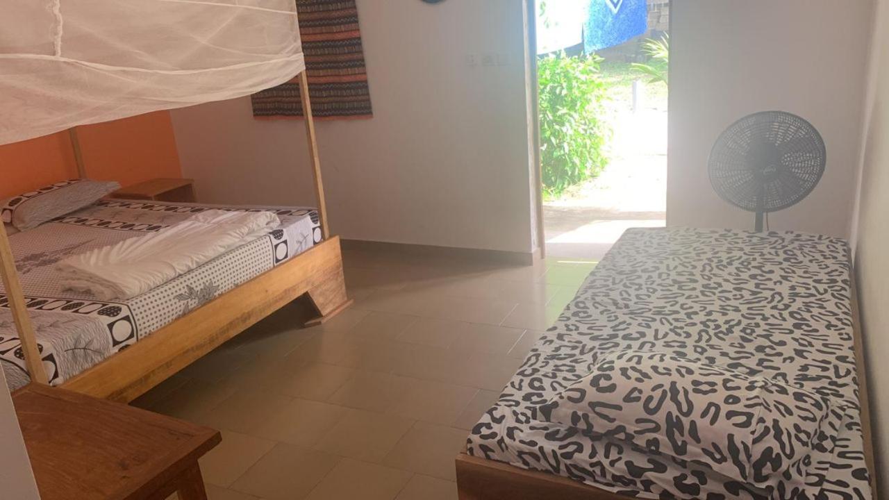 Campamento Chez Campos Cap Skirring Zewnętrze zdjęcie